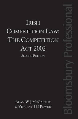 Irish Competition Law - Alan W J McCarthy