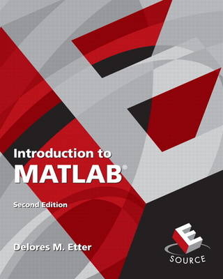 Introduction to MATLAB - Delores M. Etter