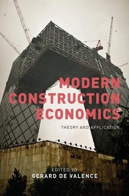 Modern Construction Economics - 