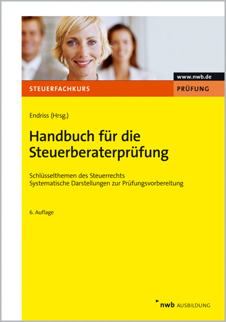 Handbuch für die Steuerberaterprüfung - 