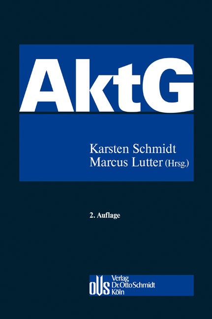 Aktiengesetz - Gerd H Langhein