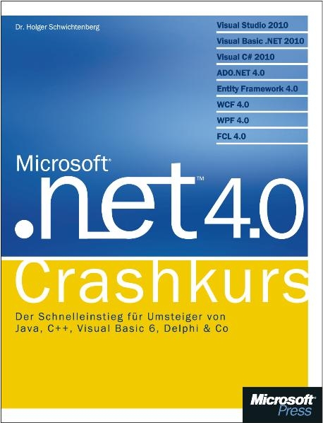 Microsoft .NET 4.0 - Crashkurs - Dr. Holger Schwichtenberg