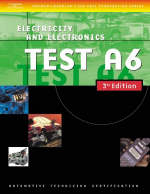 Ase Test Prep A6 3e -  Delmar