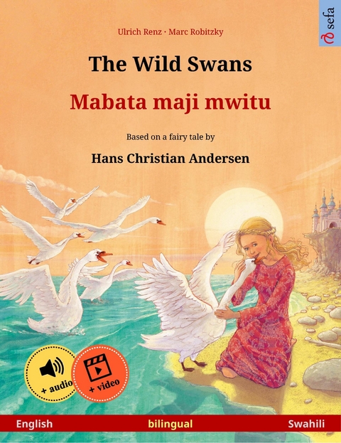 The Wild Swans – Mabata maji mwitu (English – Swahili) - Ulrich Renz