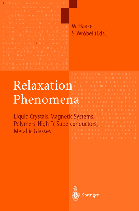 Relaxation Phenomena - 