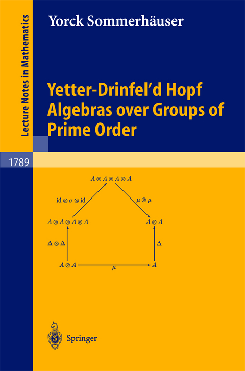 Yetter-Drinfel'd Hopf Algebras over Groups of Prime Order - Yorck Sommerhäuser