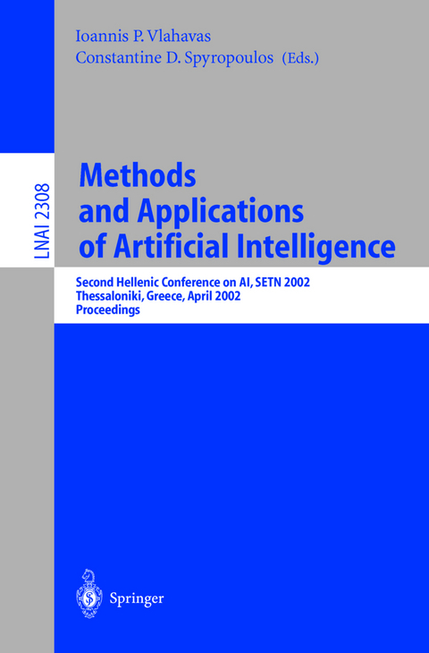 Methods and Applications of Artificial Intelligence - 