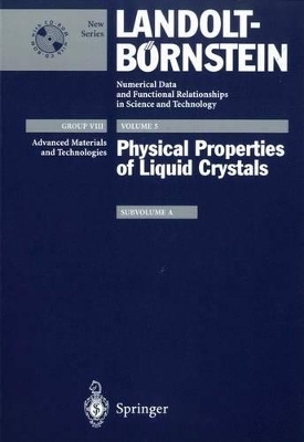 Physical Properties of Liquid Crystals - Sergei Pestov