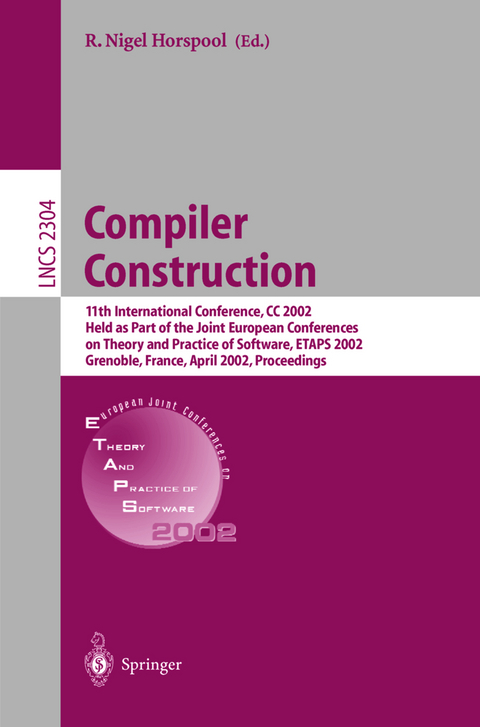 Compiler Construction - 