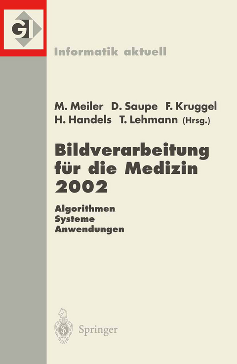 Bildverarbeitung für die Medizin 2002 - 