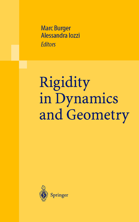 Rigidity in Dynamics and Geometry - 