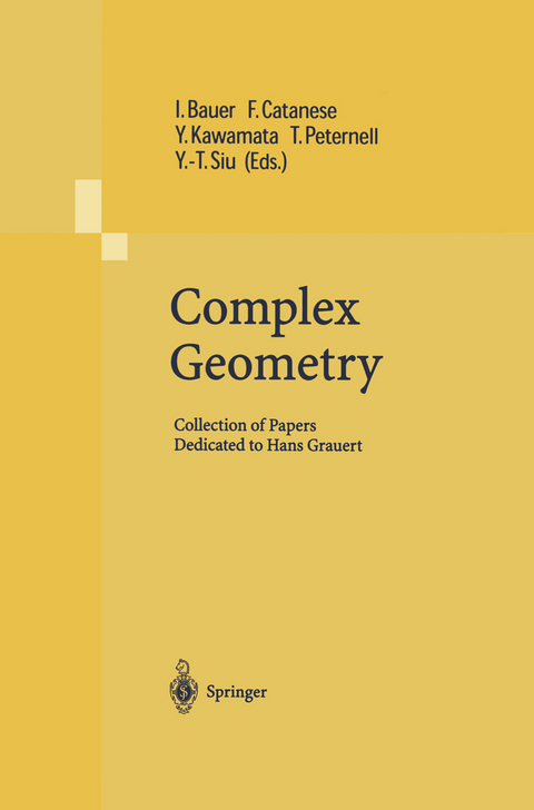 Complex Geometry - 