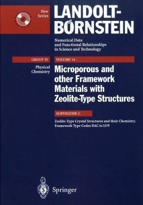 Zeolite-Type Crystal Structures and their Chemistry., Framework Type Codes DAC to LOV - W.H. Baur, R.X. Fischer