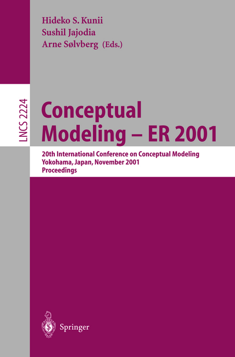 Conceptual Modeling - ER 2001 - 