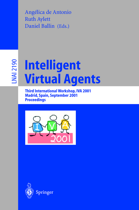 Intelligent Virtual Agents - 