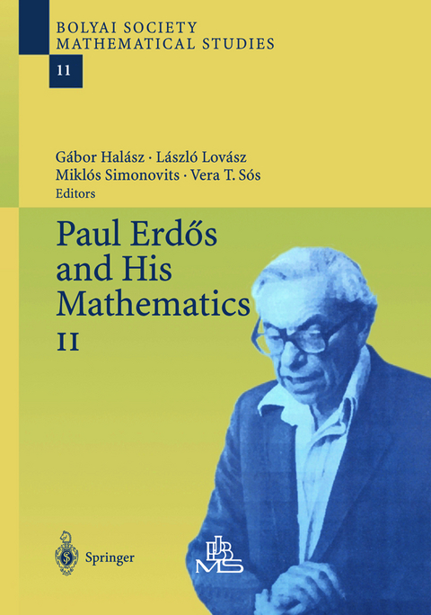 Paul Erdös and His Mathematics - 