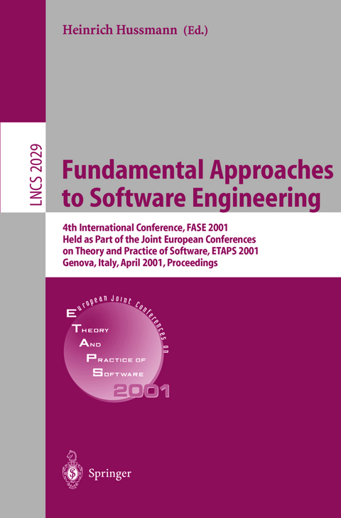 Fundamental Approaches to Software Engineering - 