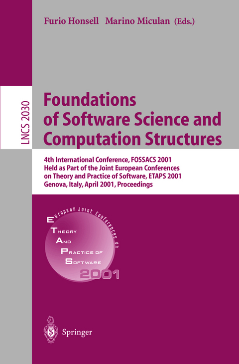 Foundations of Software Science and Computation Structures - 