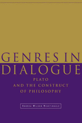 Genres in Dialogue - Andrea Wilson Nightingale