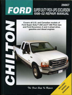 Ford Super Duty Pick Ups/Excursion Repair Manual - Larry Warren