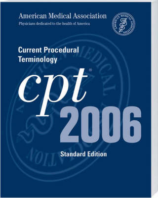 Current Procedural Terminology Standard - 