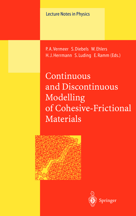 Continuous and Discontinuous Modelling of Cohesive-Frictional Materials - 