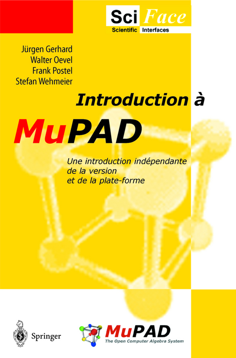 Introduction a MuPAD - J. Gerhard, W. Oevel, F. Postel, S. Wehmeier