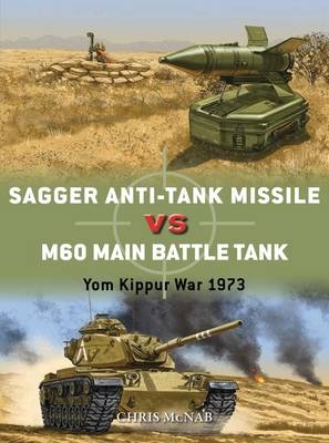 Sagger Anti-Tank Missile vs M60 Main Battle Tank -  Chris McNab