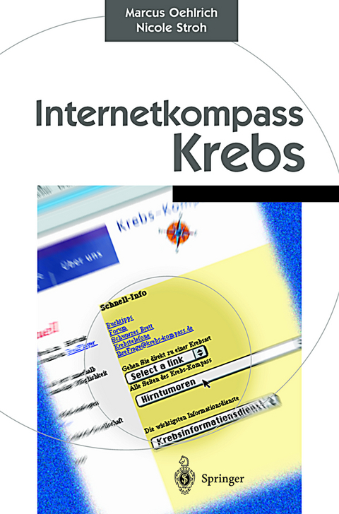 Internetkompass Krebs - Marcus Oehlrich, Nicole Stroh