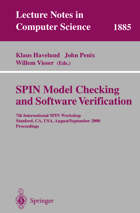 SPIN Model Checking and Software Verification - 