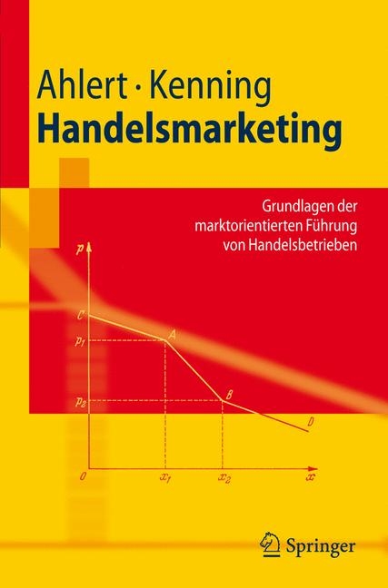 Handelsmarketing - Dieter Ahlert, Peter Kenning