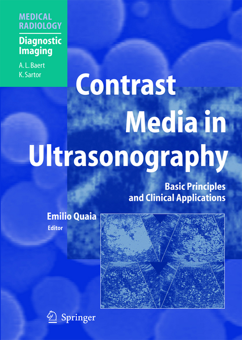 Contrast Media in Ultrasonography - 