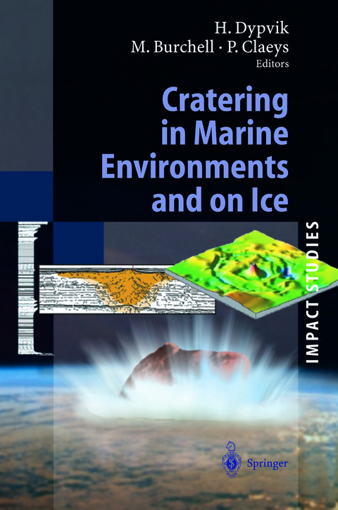 Cratering in Marine Environments and on Ice - 