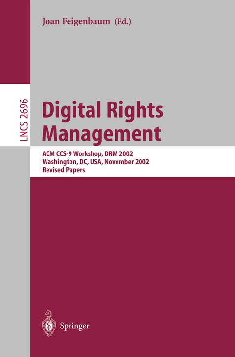 Digital Rights Management - 