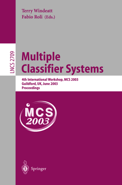 Multiple Classifier Systems - 