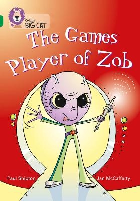 The Games Player of Zob - Paul Shipton