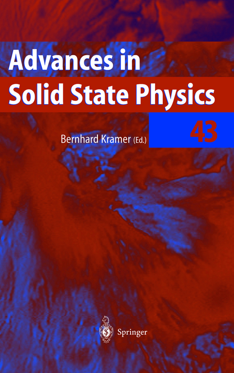 Advances in Solid State Physics - 