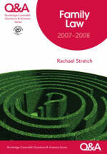 Q&A Family Law 2007-2008 - Rachael Stretch