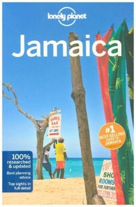 Lonely Planet Jamaica -  Paul Clammer,  Anna Kaminski