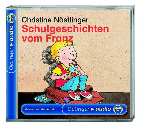 Schulgeschichten vom Franz - Christine Nöstlinger