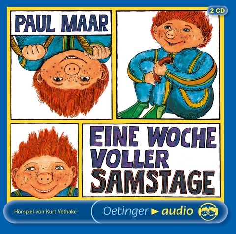 Das Sams 1. Eine Woche voller Samstage - Paul Maar