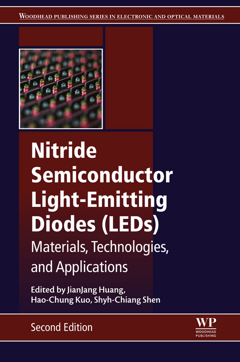 Nitride Semiconductor Light-Emitting Diodes (LEDs) -  Jian-Jang Huang,  Hao-Chung Kuo,  Shyh-Chiang Shen