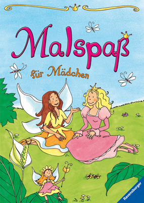 Malspaß für Mädchen