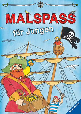 Malspaß für Jungen