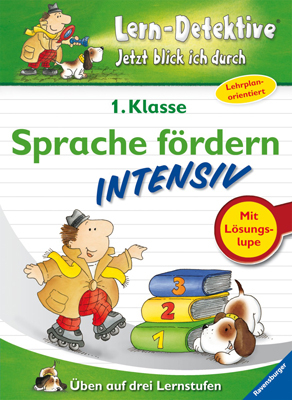 Sprache fördern intensiv (1. Klasse) - Alexandra von Plüskow