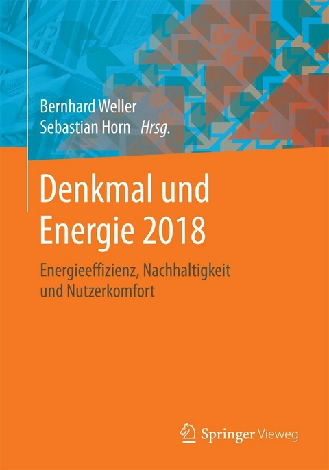 Denkmal und Energie 2018 - 