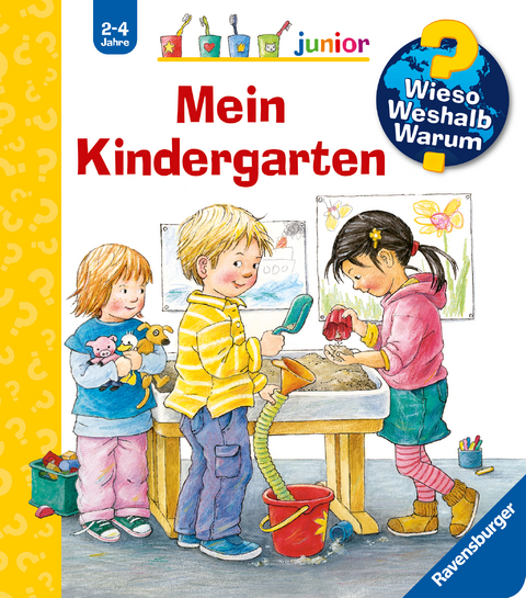 Wieso? Weshalb? Warum? junior, Band 24: Mein Kindergarten - Doris Rübel