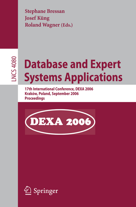 Database and Expert Systems Applications - 