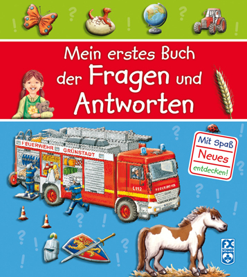 Mein erstes Buch der Fragen und Antworten - Wolfram Högerle