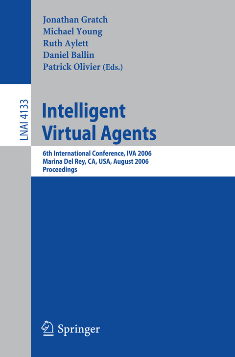 Intelligent Virtual Agents - 